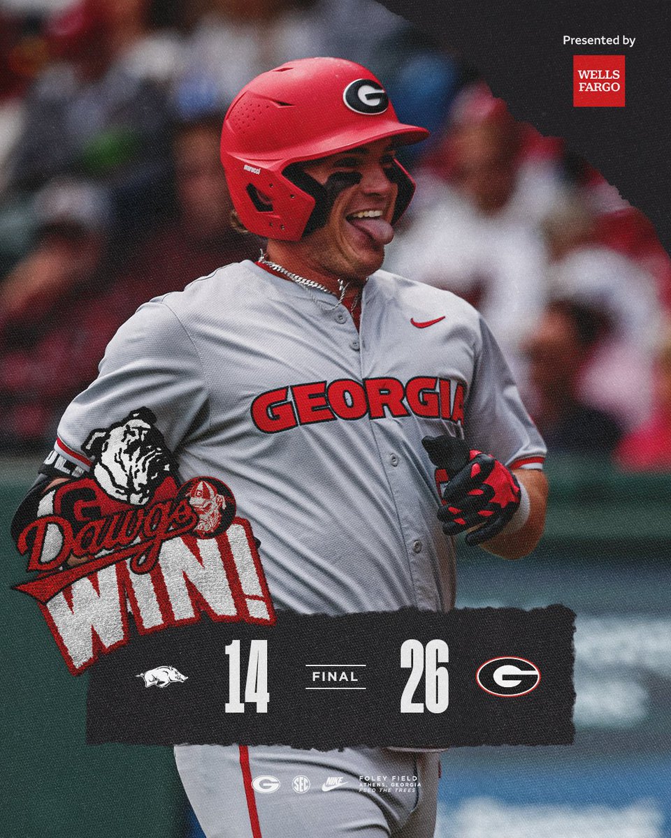 Georgia Baseball tweet media
