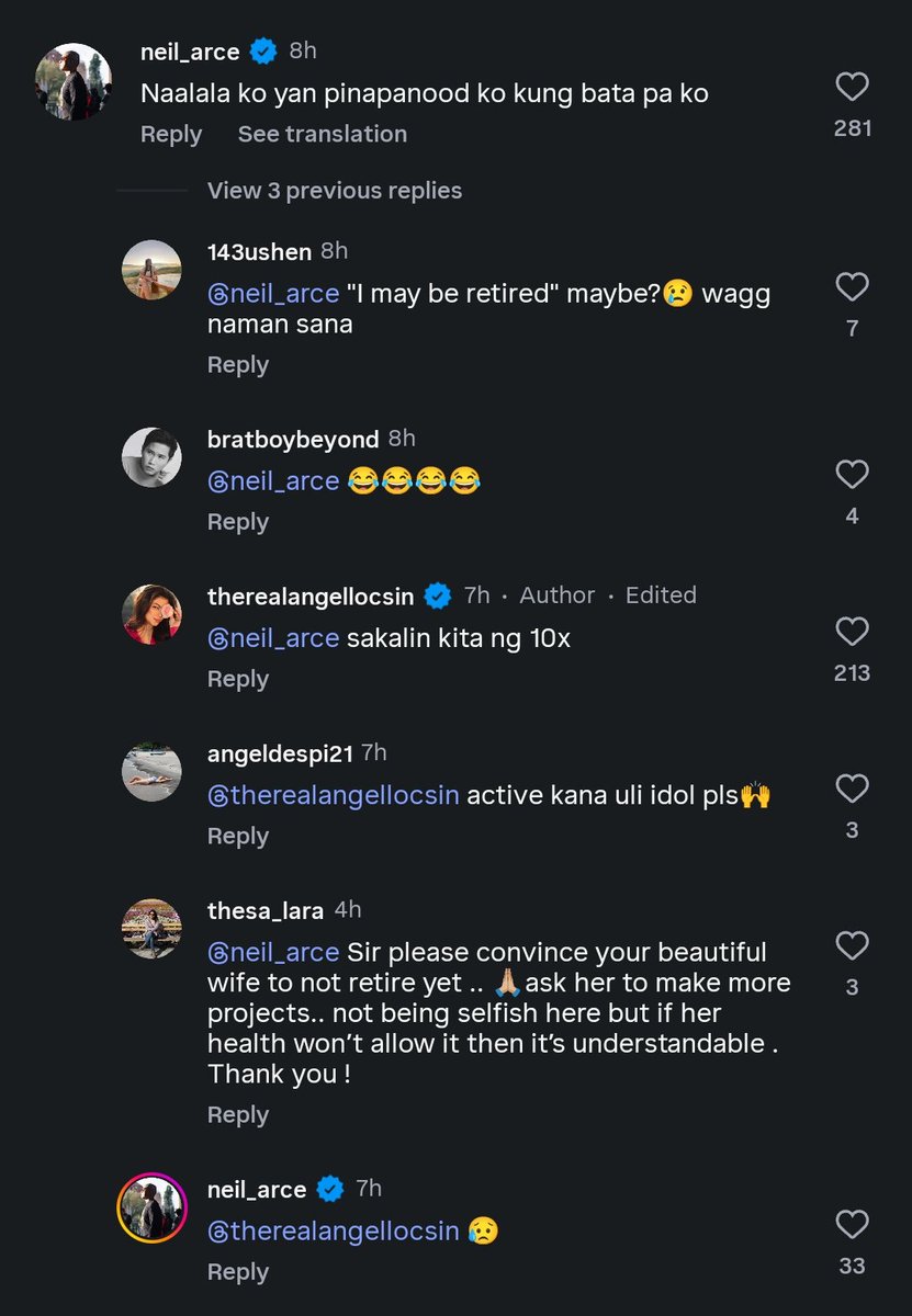 chhxgel's tweet photo. Angel Locsin new post and bardagulan ng mag-asawa sa comment section https://t.co/XS1yFqxq9I