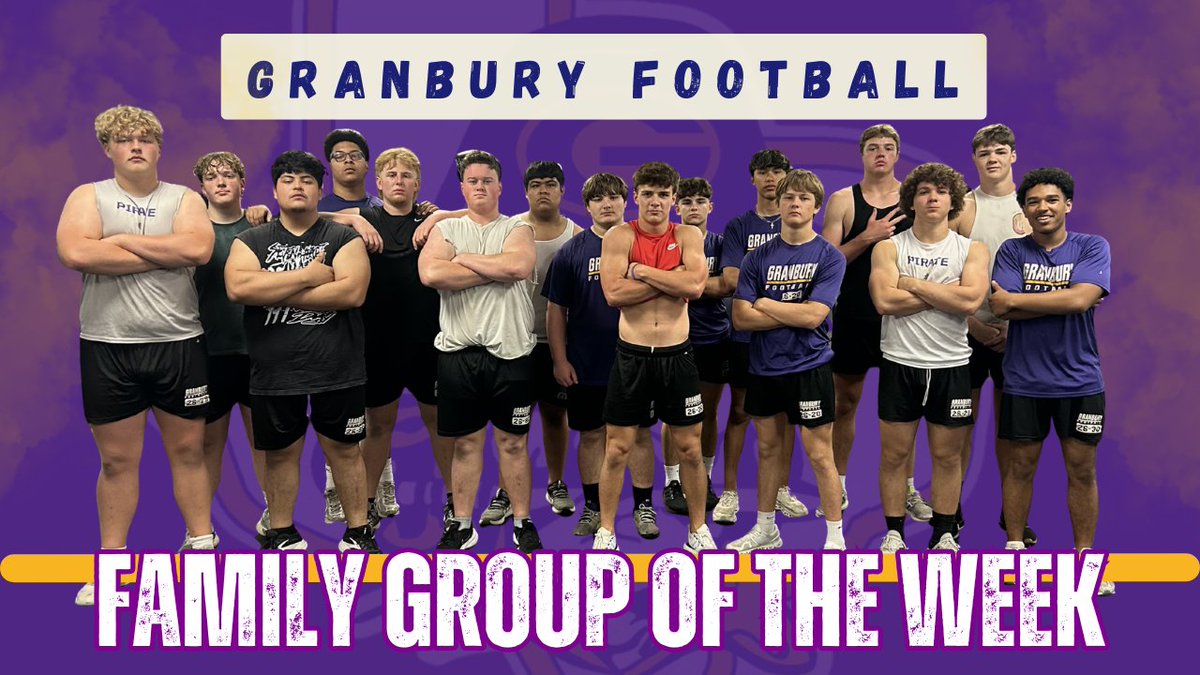 Granbury Pirate Football tweet media