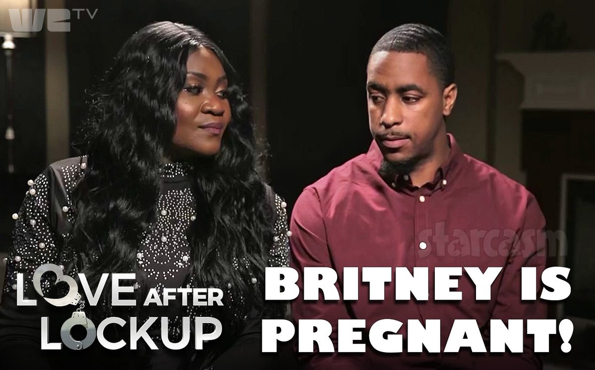 starcasm's tweet image. CONGRATULATIONS to Britney and Ray from #LoveAfterLockup and #LifeAfterLockup as they just announced Britney is pregnant with their first child!

Britney revealed in her gallery caption (see photo) that they are expecting a boy, and her use of hashtags suggest they plan on naming