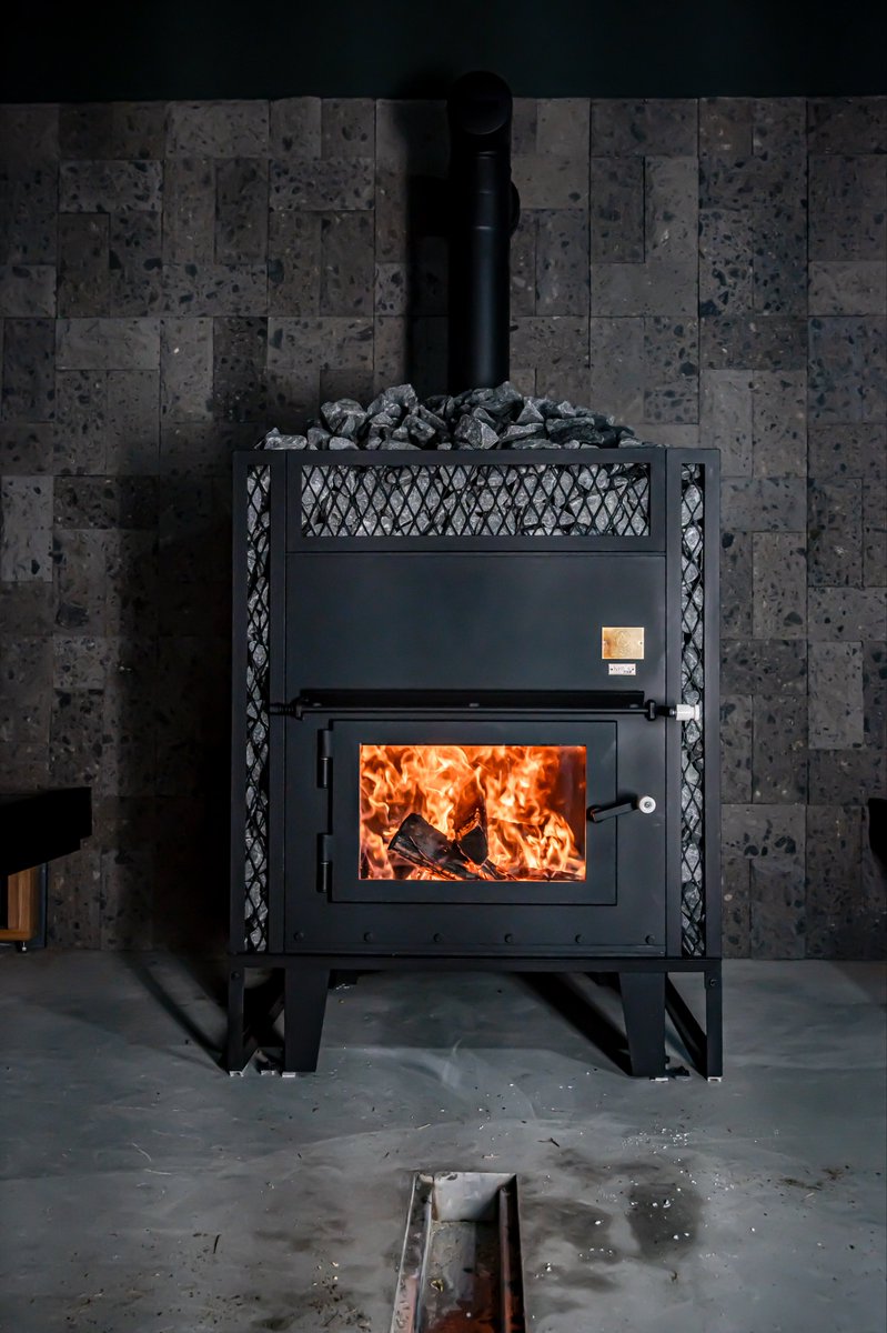 かずまさ@薪ストーブ職人二代目 tweet media