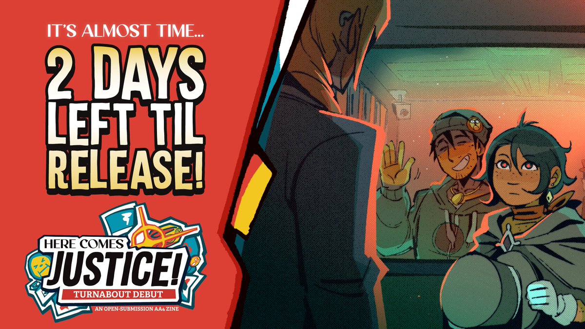 Here Comes Justice! | ZINE RELEASED! tweet media