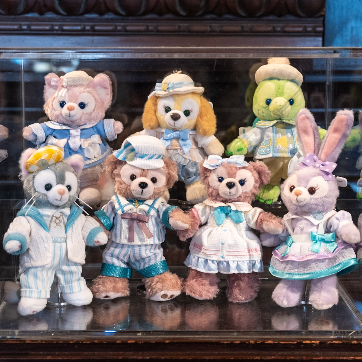 東京ディズニーシー 「ダッフィー&フレンズのファインド・ユア 東京ディズニーシー 「ダッフィー&フレンズのファインド・ユア