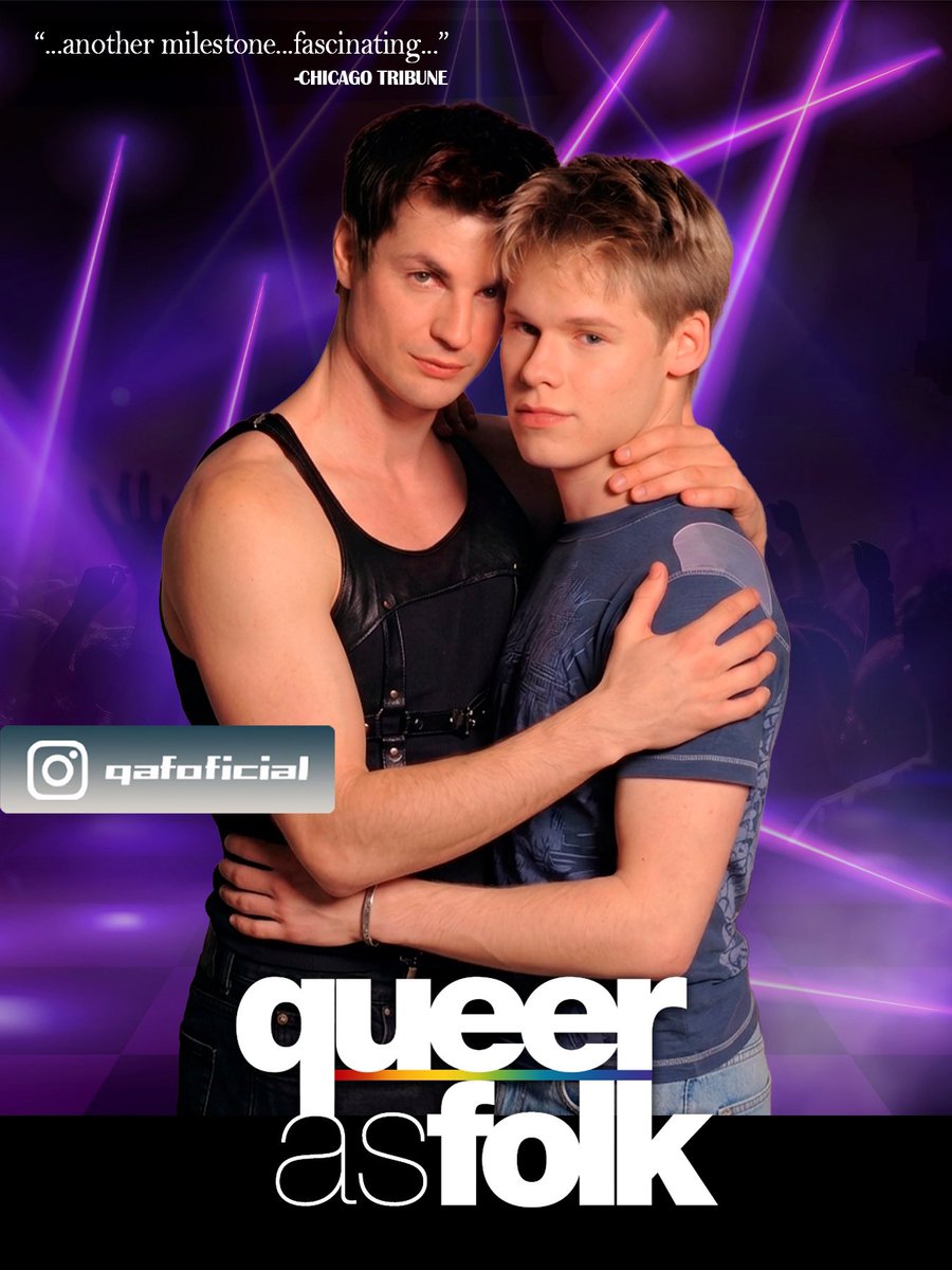qaf_official's tweet image. The Hottest Couple on TV 🔥
#Queerasfolk #Series #2000s