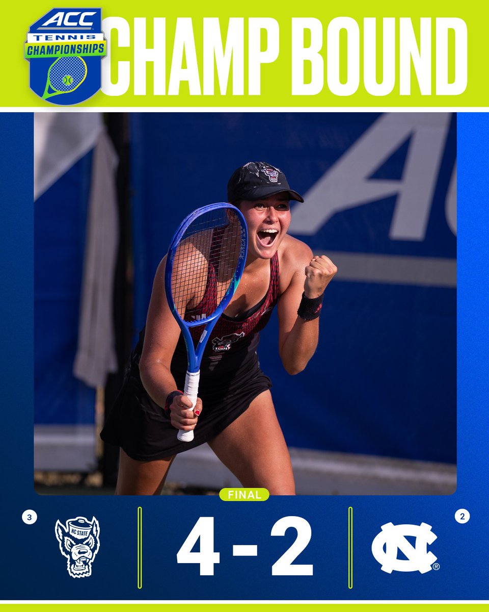 theACC's tweet image. CHAMP MATCH...HERE COME THE PACK 🤘