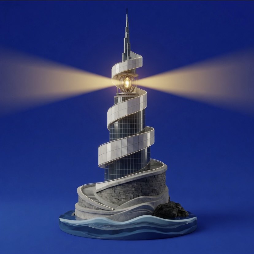 Evgenijukovski1's tweet image. Hey Sailors ⚓️

Participated from @pharos_network in NFT design contest. Here are examples of my work:

1️⃣ Original Pharos 

2️⃣ Sea Keeper

3️⃣ The Sailor's eye 🤭

4️⃣ Pharos Khalifa 👀

Beautiful, isn't it? Which one do you like?
#NFT #ART