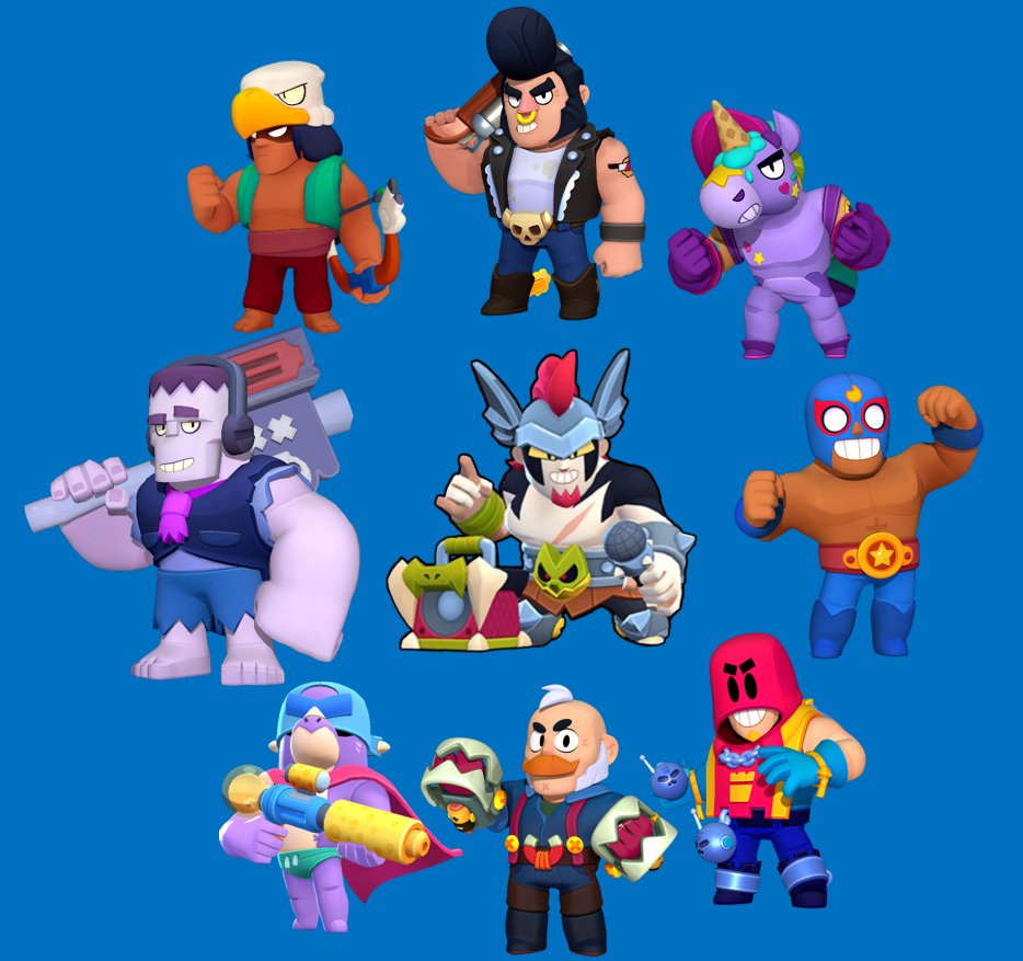 Bienvenido al club de los mamados, Damiancito 😊
#brawlstarsdamian