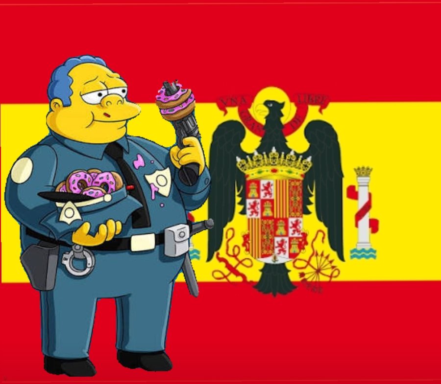 SenyorUESA's tweet image. #ACAB