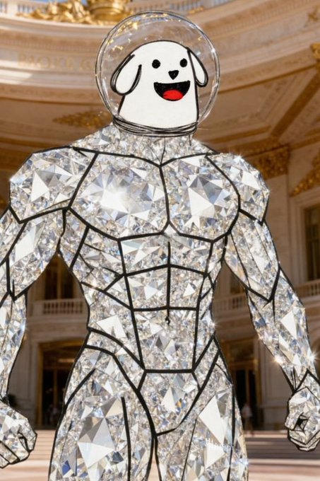 Space Dog tweet media