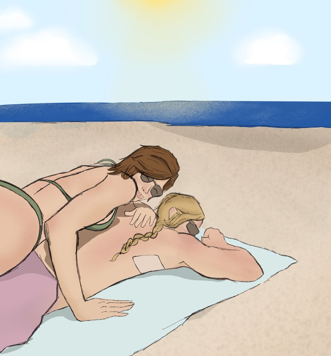 ElliesPickle's tweet photo. It’s finally summertime 😝
-
-
#ellabs #tlou #fanartㅤㅤㅤㅤ https://t.co/TKw7oCZVfD