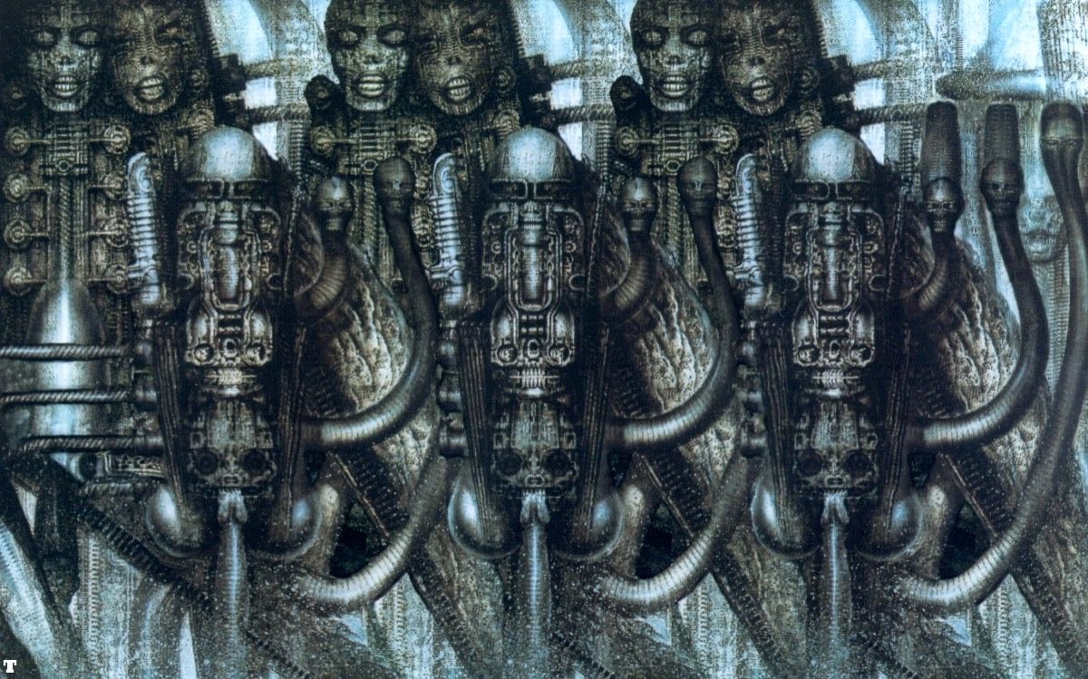 amalgamatomaton's tweet photo. Giger https://t.co/AcNBclT8X7