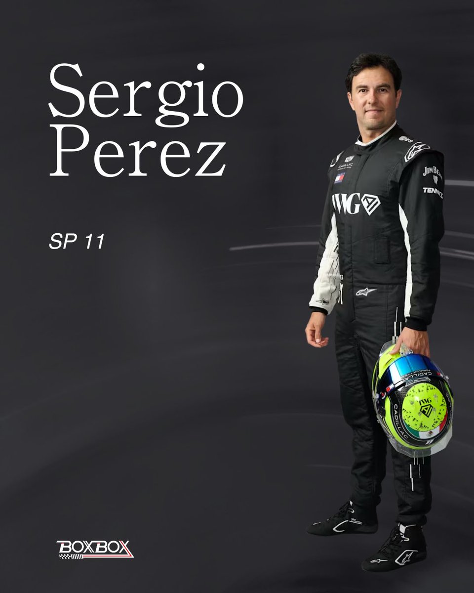 boxbox_argf1's tweet image. Equipo: Cadillac
Jefe de equipo: Graeme Lowdon
Pilotos: 🇲🇽Sergio Perez 11 - 🇫🇮Valteri Bottas

#cadillac #formula1 #f1 #boxbox