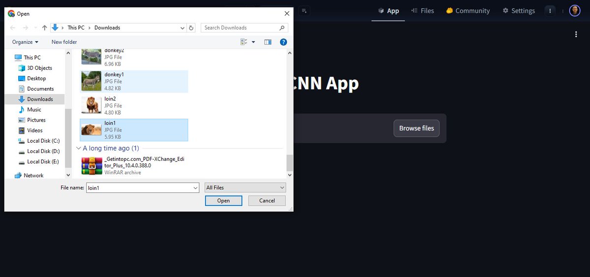 Amaanali010's tweet image. 🚀 Project Completed: Animal Classifier CNN App (Deep Learning Project)
#DeepLearning #ComputerVision #TensorFlow #Keras #PythonProjects #AIProjects #MachineLearning #Streamlit #Kaggle #ArtificialIntelligence #ImageClassification #StudentProjects #PortfolioProject #OpenToWork