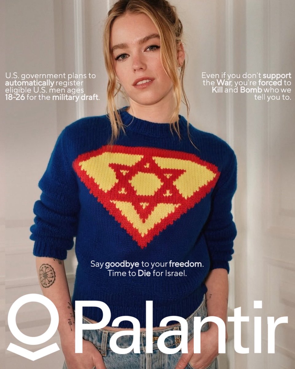 Palantir Magazine tweet media