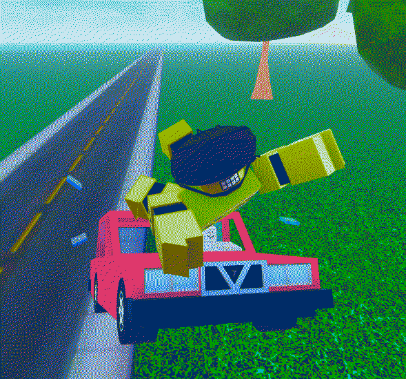 Some renders i made #robloxdev