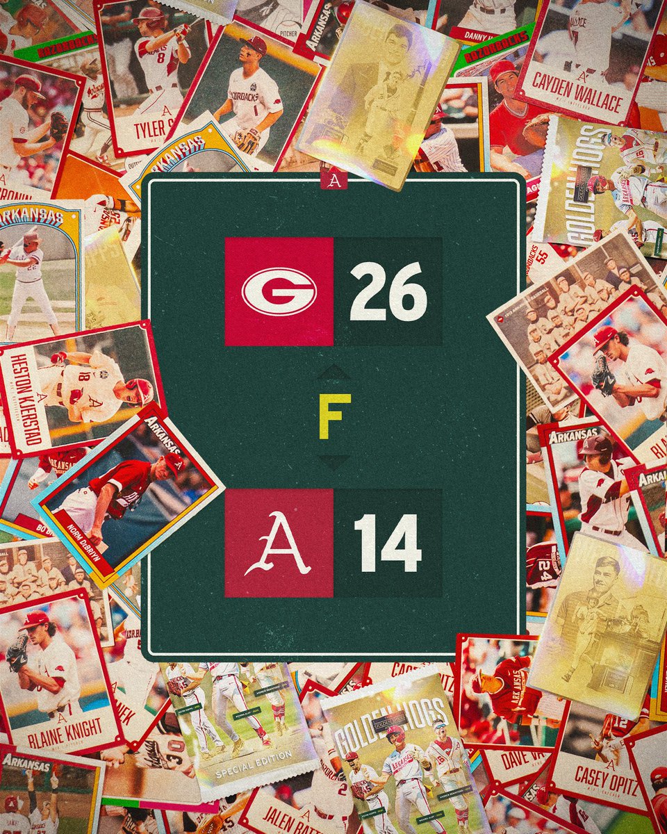 Arkansas Baseball tweet media