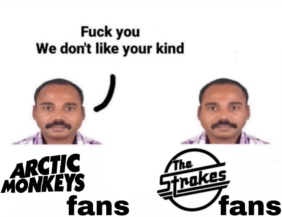 Les fans d'Arctic Monkeys sans aucune putain de raison depuis quelques heures