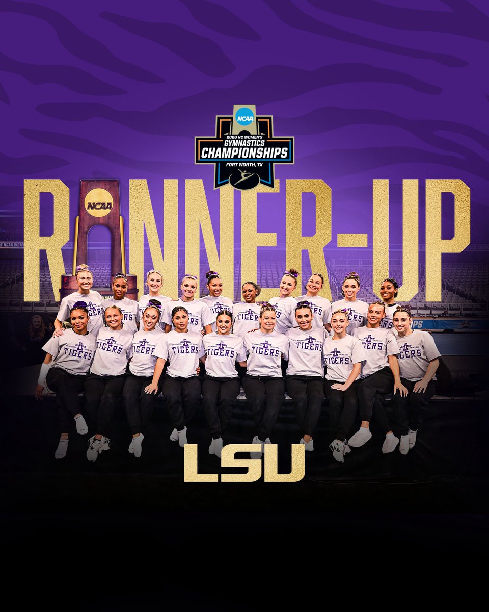 LSU Gymnastics tweet media