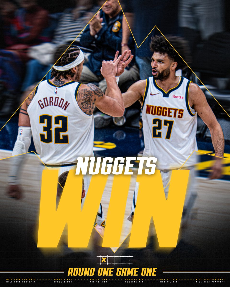 Denver Nuggets tweet media