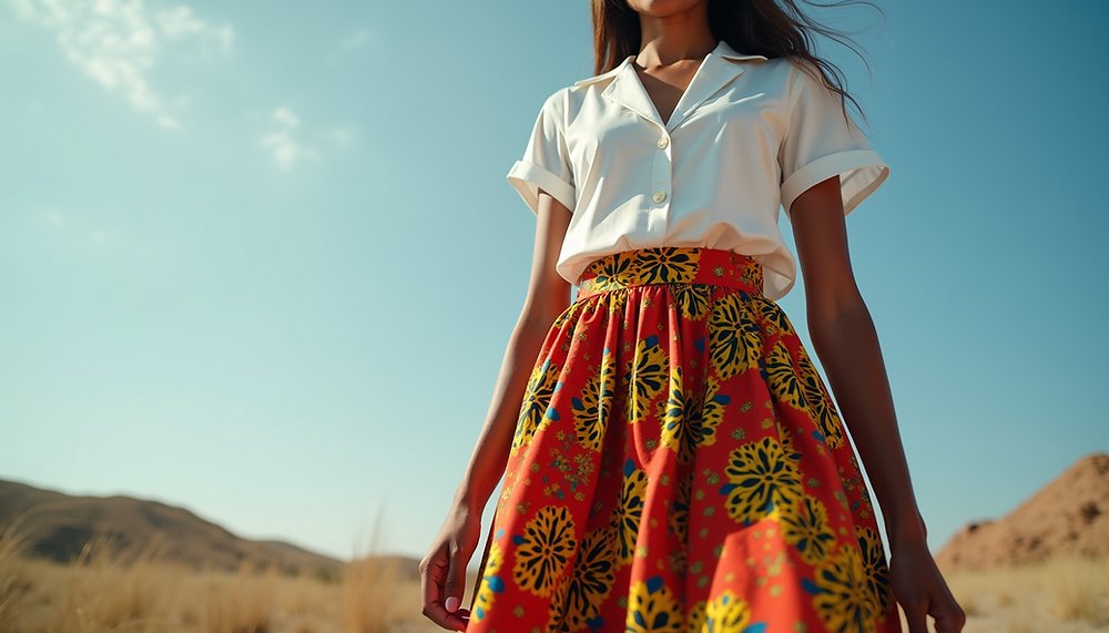 NashOrdonia's tweet image. Discover how to celebrate your heritage with style! Our blog post breaks down easy, empowering tips to style Afrocentric prints, mix bold patterns, and accessorize for everyday confidence. Read more: wix.to/Ug8YrCI 
#AfrocentricFashion #StyleTips #MelanatedConcepts