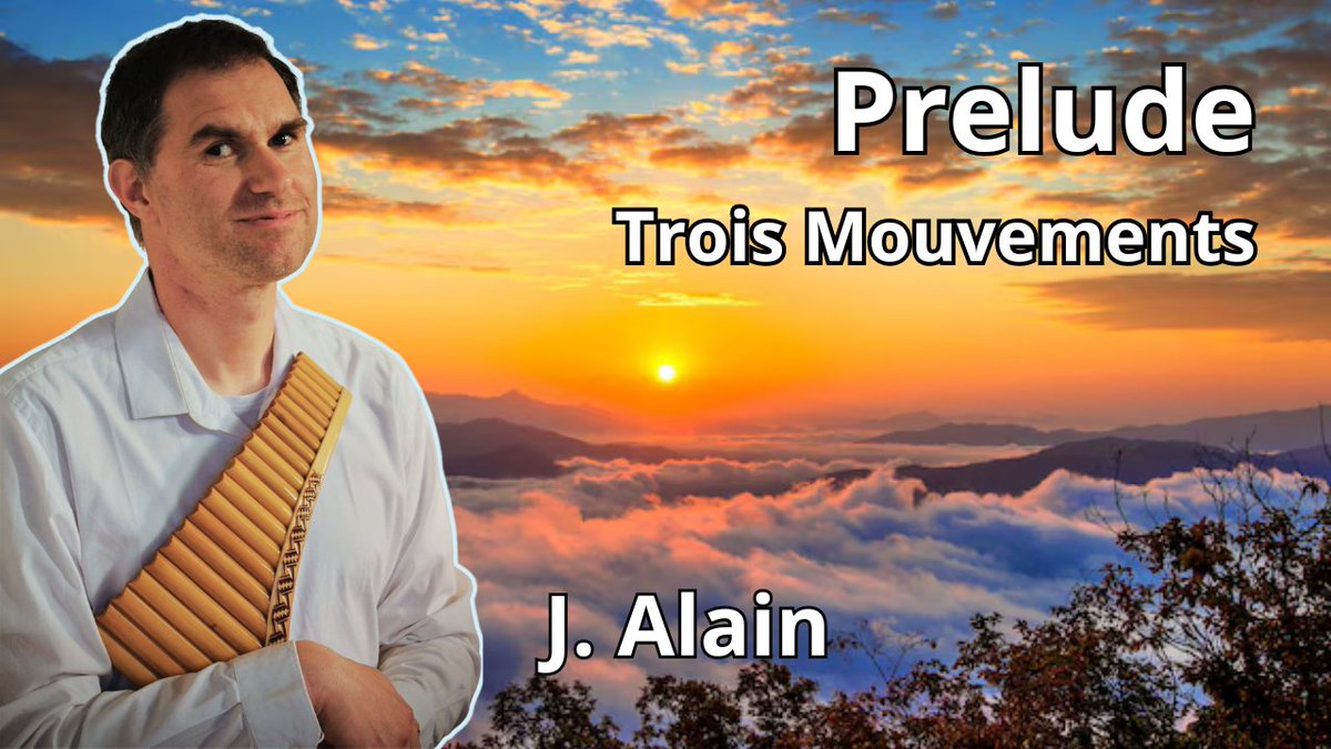 SebastienMertes's tweet photo. Prélude (trois mouvements) - Jehan Alain - [Sébastien Mertes] https://t.co/5qwSmE9C6i via @YouTube https://t.co/GeNOVl7gcg