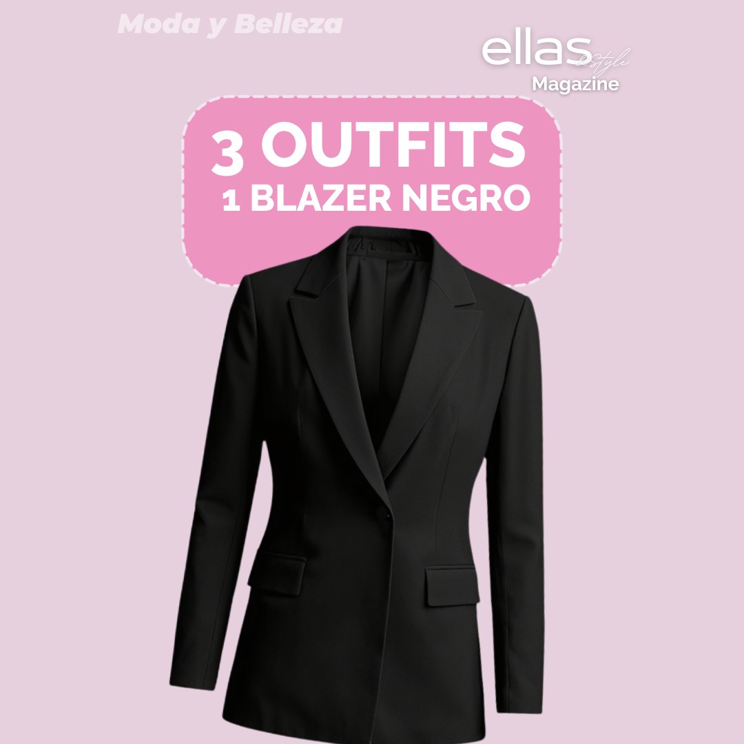 EllasStyle's tweet image. #estilo
No necesitas más ropa…
necesitas saber combinarla.
Un #blazernegro puede ser casual, elegante o poderoso...todo depende de cómo lo uses.

✨1 prenda, 3 formas de verte increíble
💬¿Cuál outfit usarías: 1, 2 o 3?

Guarda este post🖤
👉ellas-style.mx
#Outfit #Moda