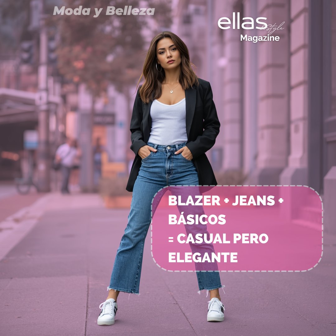 EllasStyle's tweet image. #estilo
No necesitas más ropa…
necesitas saber combinarla.
Un #blazernegro puede ser casual, elegante o poderoso...todo depende de cómo lo uses.

✨1 prenda, 3 formas de verte increíble
💬¿Cuál outfit usarías: 1, 2 o 3?

Guarda este post🖤
👉ellas-style.mx
#Outfit #Moda