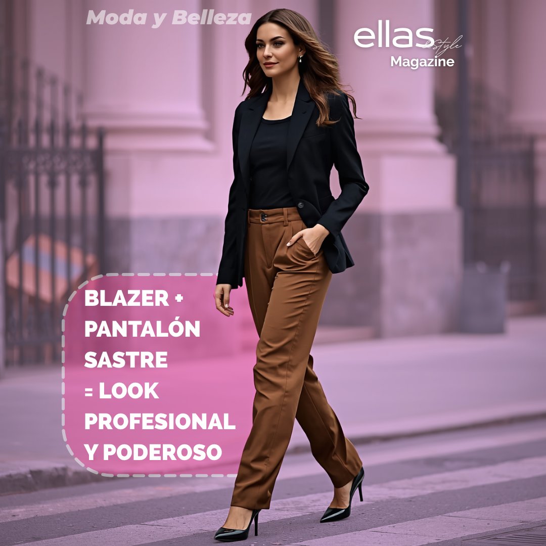 EllasStyle's tweet image. #estilo
No necesitas más ropa…
necesitas saber combinarla.
Un #blazernegro puede ser casual, elegante o poderoso...todo depende de cómo lo uses.

✨1 prenda, 3 formas de verte increíble
💬¿Cuál outfit usarías: 1, 2 o 3?

Guarda este post🖤
👉ellas-style.mx
#Outfit #Moda
