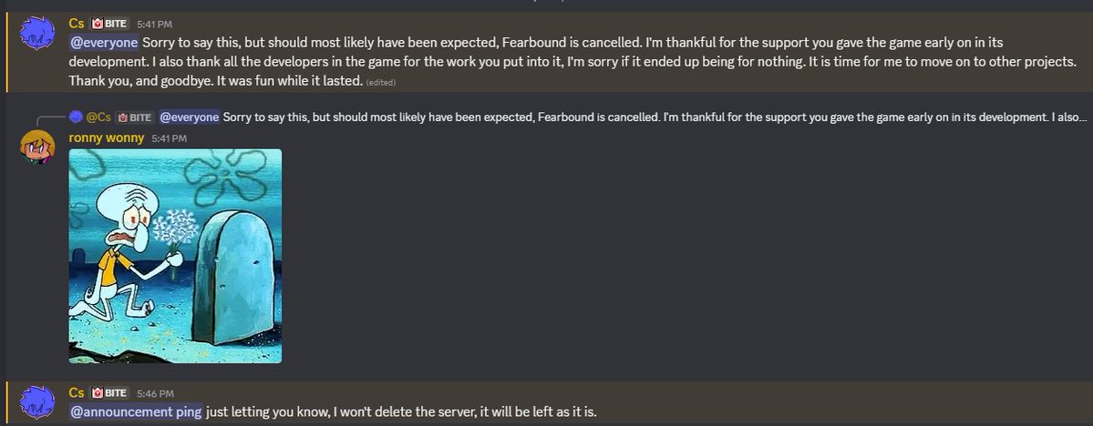 FEARBOUND tweet media