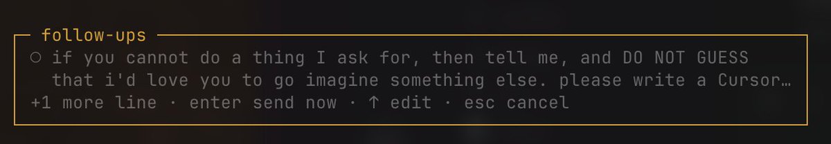 hutchike's tweet image. how's your day going? #Cursor #GenAI #hacker