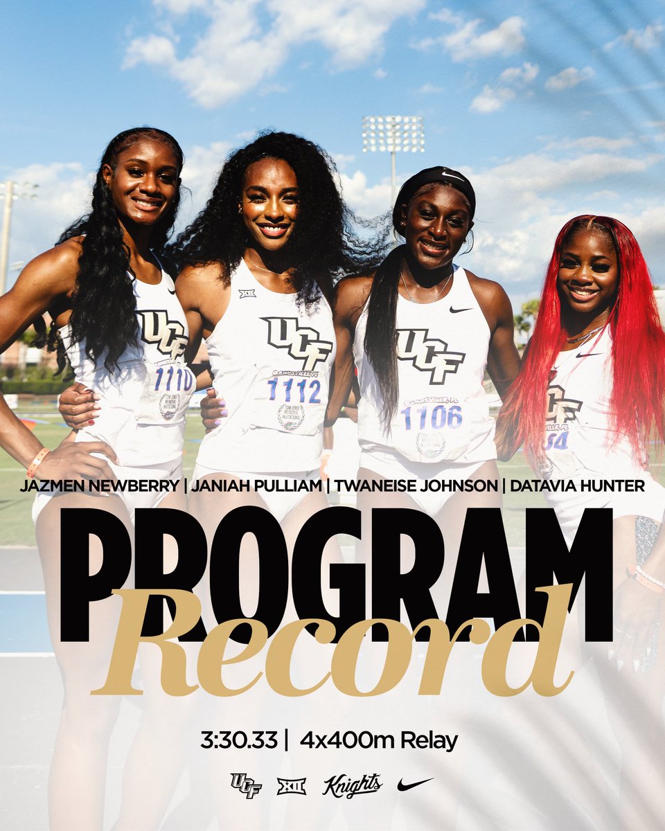 UCF Track & Field/XC tweet media