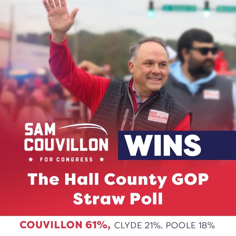 Sam Couvillon for Congress tweet media