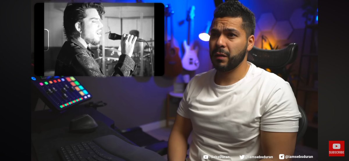 Adam Lambert's voice is technically PERFECT - Closer To You  (Reaction!) youtu.be/QHUS4zpJs-Q?si… via <a href="/YouTube/">YouTube</a>