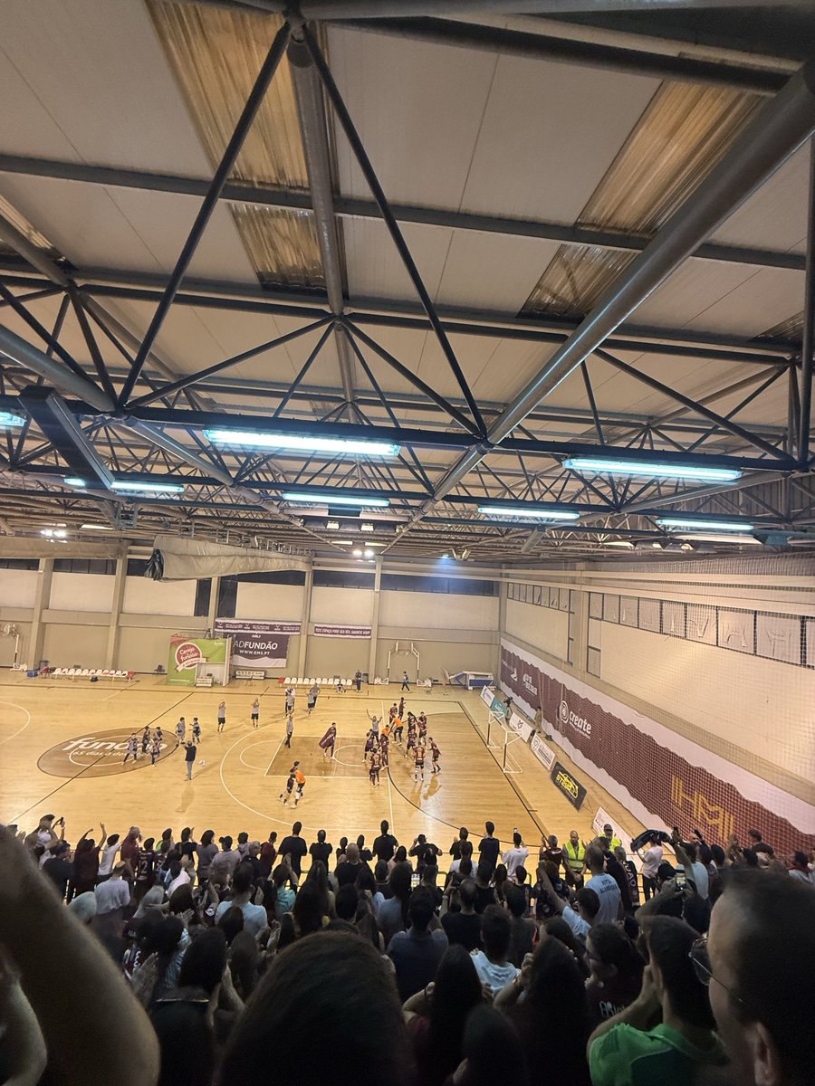 A cidade onde o Futsal nunca morrerá.