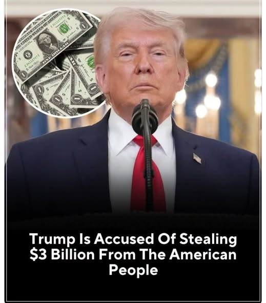 JamesTate121's tweet image. A new watchdog report from the Government Accountability Oversight Project alleges that President Donald Trump directed $3 billion in federal funds toward his own properties and political allies. The report claims this was achieved through a series of classified security
