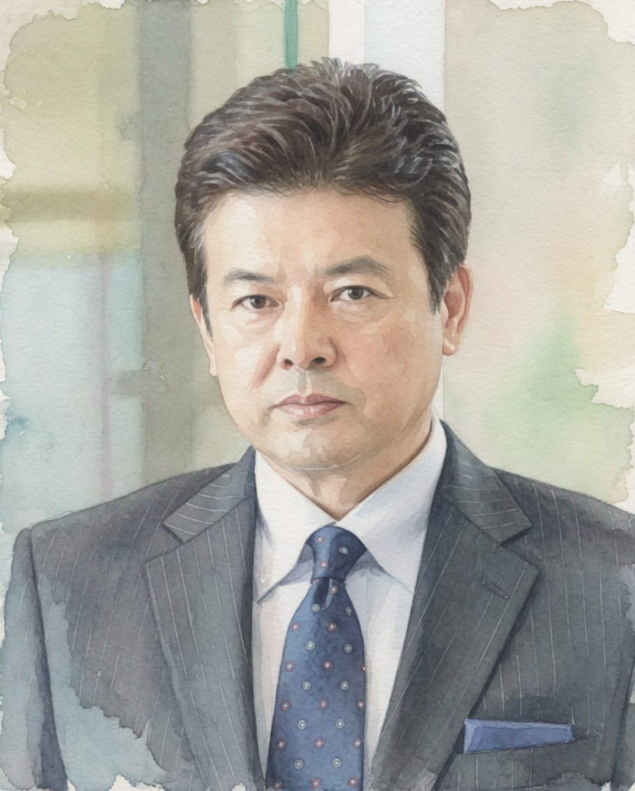 競馬のCMで柴田恭兵と共演