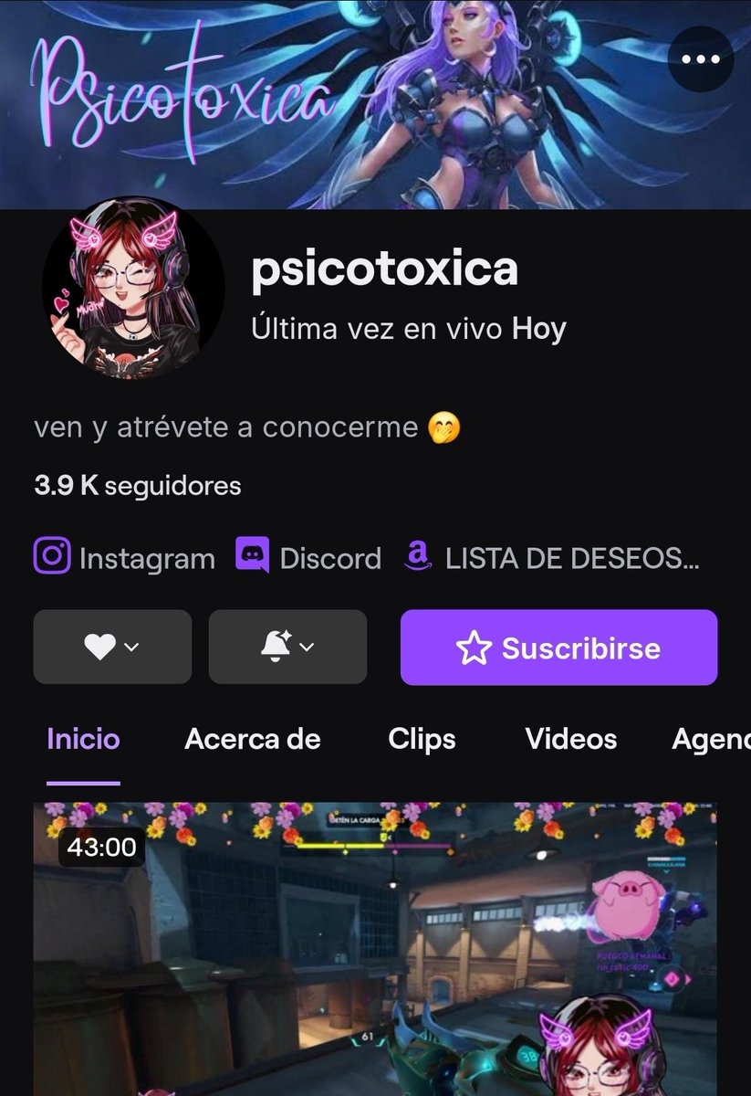 MORpache's tweet photo. @Psicotoxicaa @OverwatchLATAM @Blizzard_Ent @patopato_quack 👀✨️ https://t.co/AxyNA5BYRS