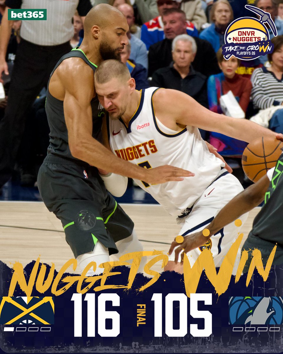 DNVR Nuggets tweet media