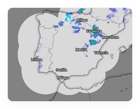 windyBotES's tweet image. En Windy, puedes ver en directo por dónde avanzan las lluvias. Accede pulsando en este enlace y haz zoom en el lugar en el que vives: windy.com/?radar,39.061,…

Captura: 19/04/2026 00:16

#DANA #Lluvias #Tormentas #Meteorología