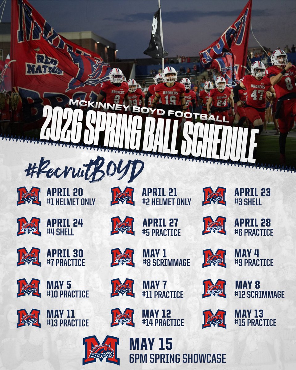 MBHS Bronco Football tweet media