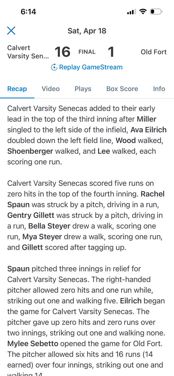 Calvert Catholic Schools Athletics tweet media