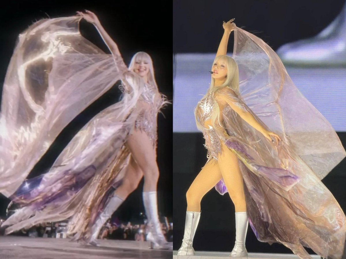 LISA ha vuelto a hacer historia en Coachella, atrayendo a 800.000 espectadores simultáneos en la transmisión oficial de YouTube durante su debut como cabeza de cartel de Anyma en el escenario principal. 🔥🪽

Este hito representa el mayor pico de audiencia para una actuación de