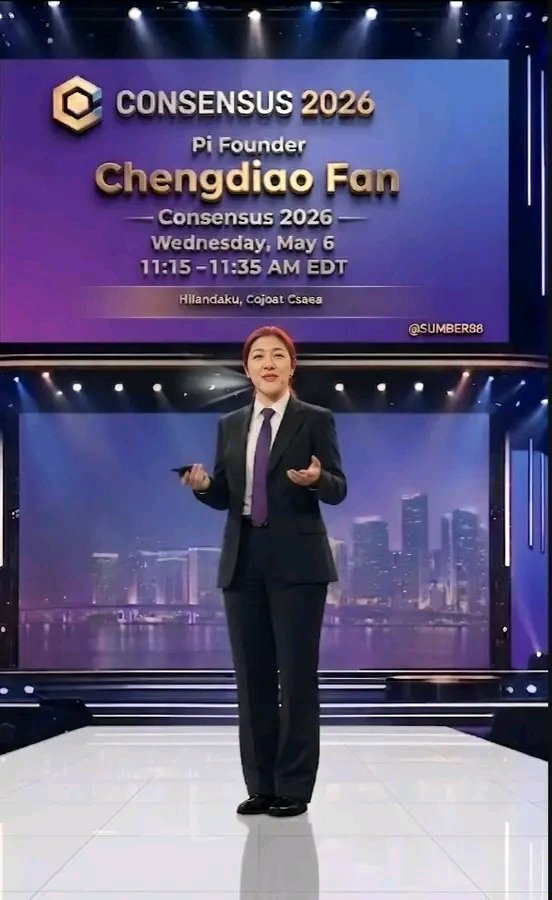 PiNetwork_info's tweet image. Dr. Chengdiao Fan - Founder #PiNetwork➡️ Consensus 2026 Miami #foto #CryptoCurrency #Blockchain #Web3  #motivation ⚡👏🎉🌏🎉👏⚡🚀🚀