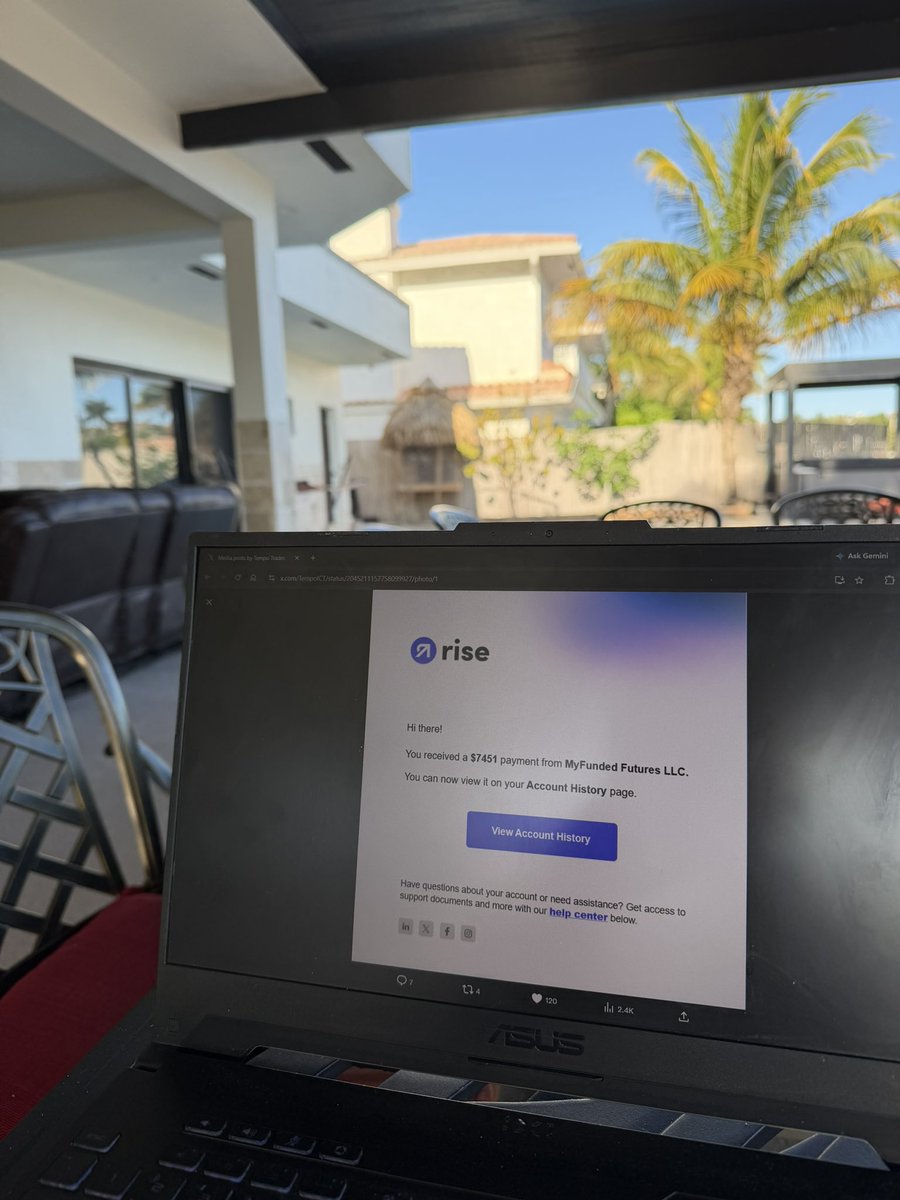 Tempo Trades tweet media