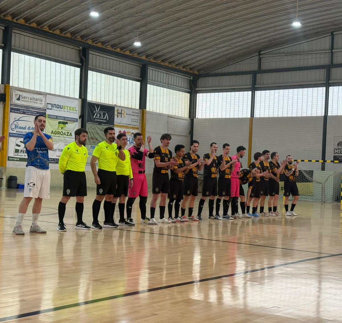 Campeonato Nacional de Seniores - III Divisão - Série B 📍
22ª Jornada ⚽
PARC 2️⃣🆚4️⃣ ADR Retaxo