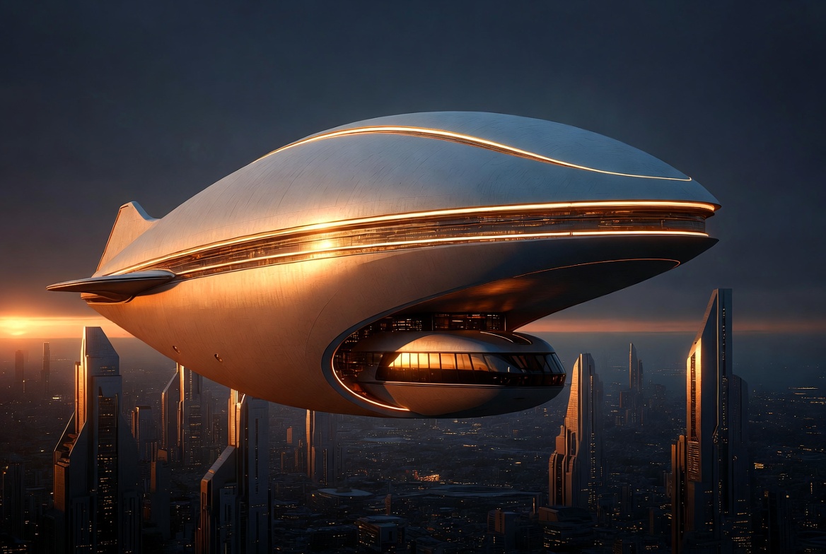 VistaryLab's tweet image. The future of air travel should look like this
#FutureOfTravel #Airships #GoldenFuture