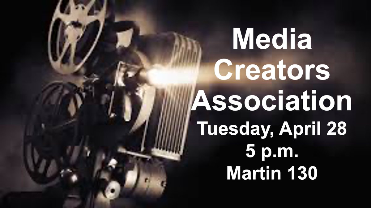 ucmcomm_dmp's tweet photo. Trailers and films are being finalized. Stay tuned for premiere announcements!

#ucmcomm_dmp #MuleNation #movielovers https://t.co/iCFxVKsDrC