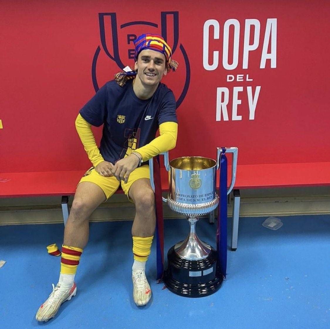 Managing Barça tweet media