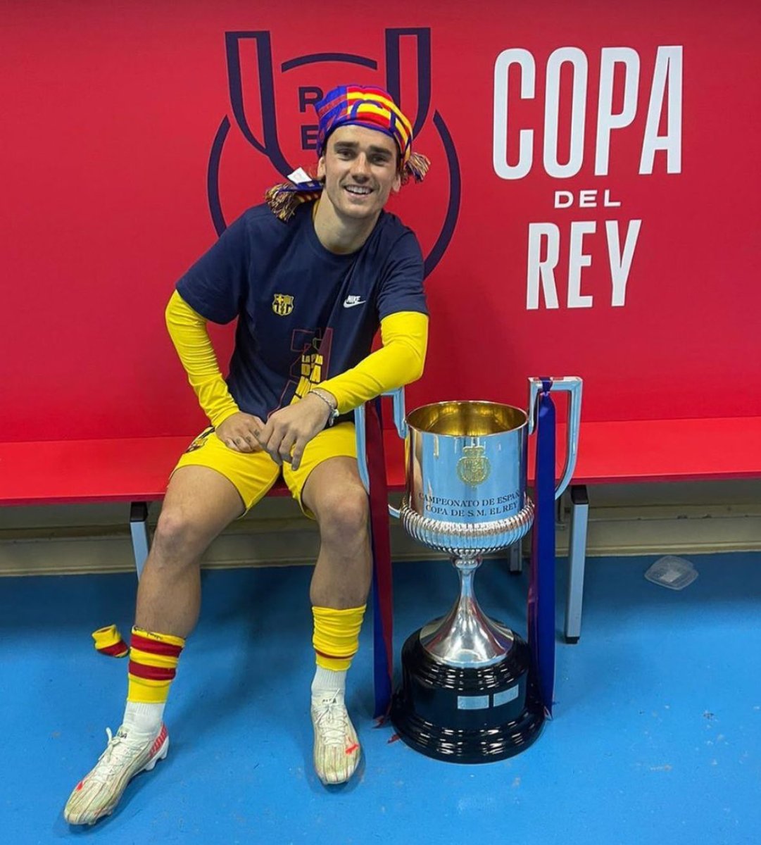 LxoMessismoFCB's tweet photo. La Copa del Rey no se gana con cualquier equipo https://t.co/li7K5kgtSb