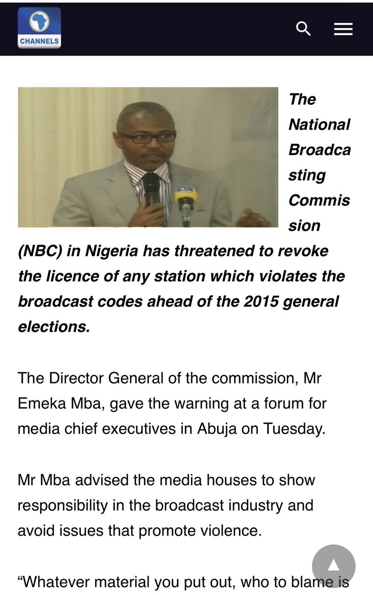 drhcimci's tweet image. This was NBC in 2011, 2015, 2019 and 2023 general elections. There’s nothing new here. Talmbout in my 30 years of living 😏

I’ve provided the links to the 2023 tweets below